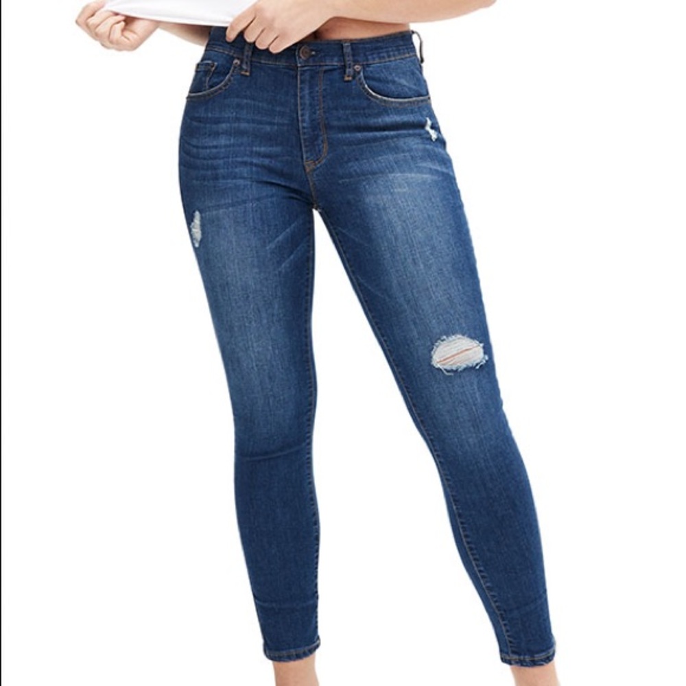 Aeropostale High-rise Jeggings Jeans